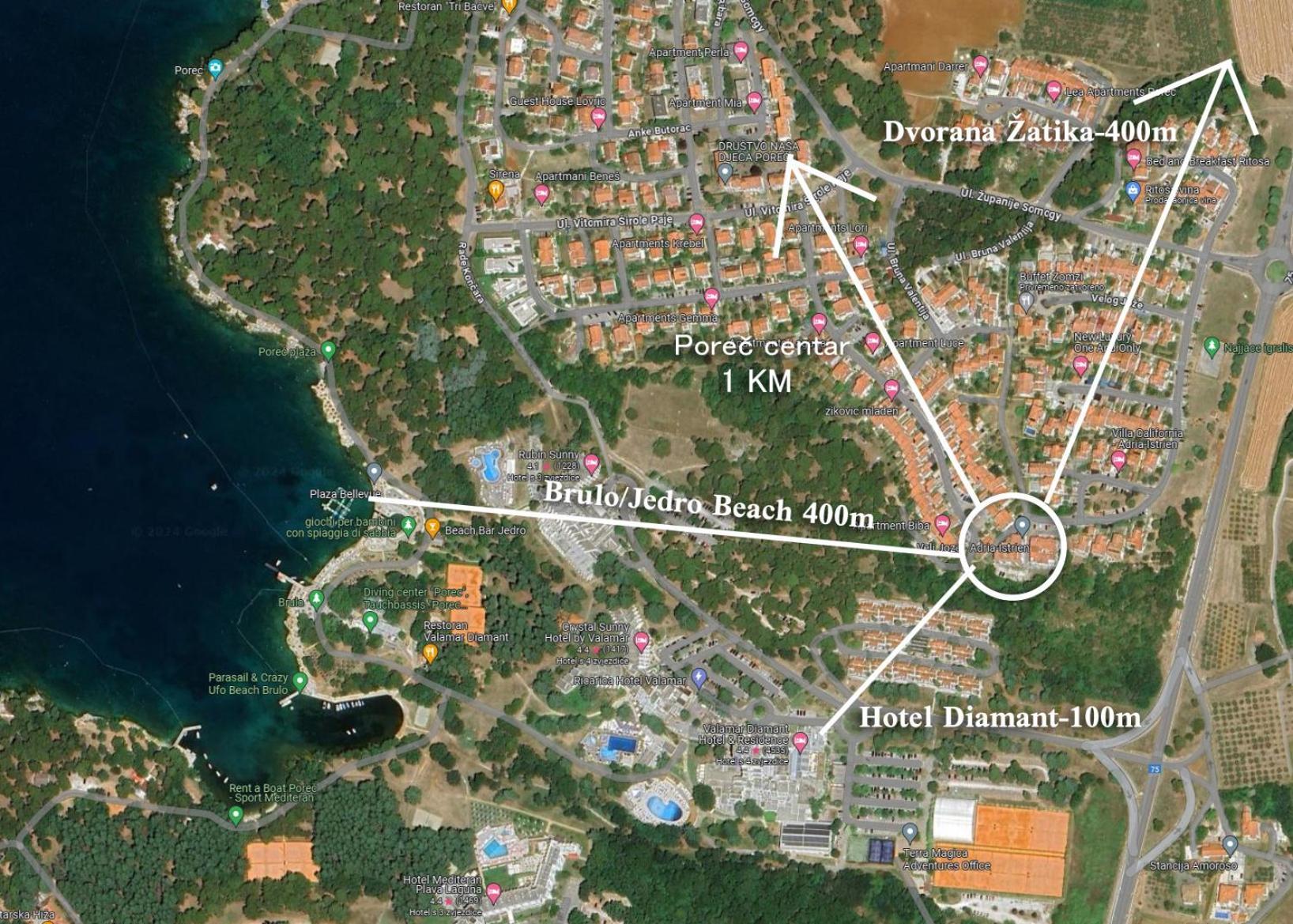 Premium Suite Kala Sea View Porec Exterior photo