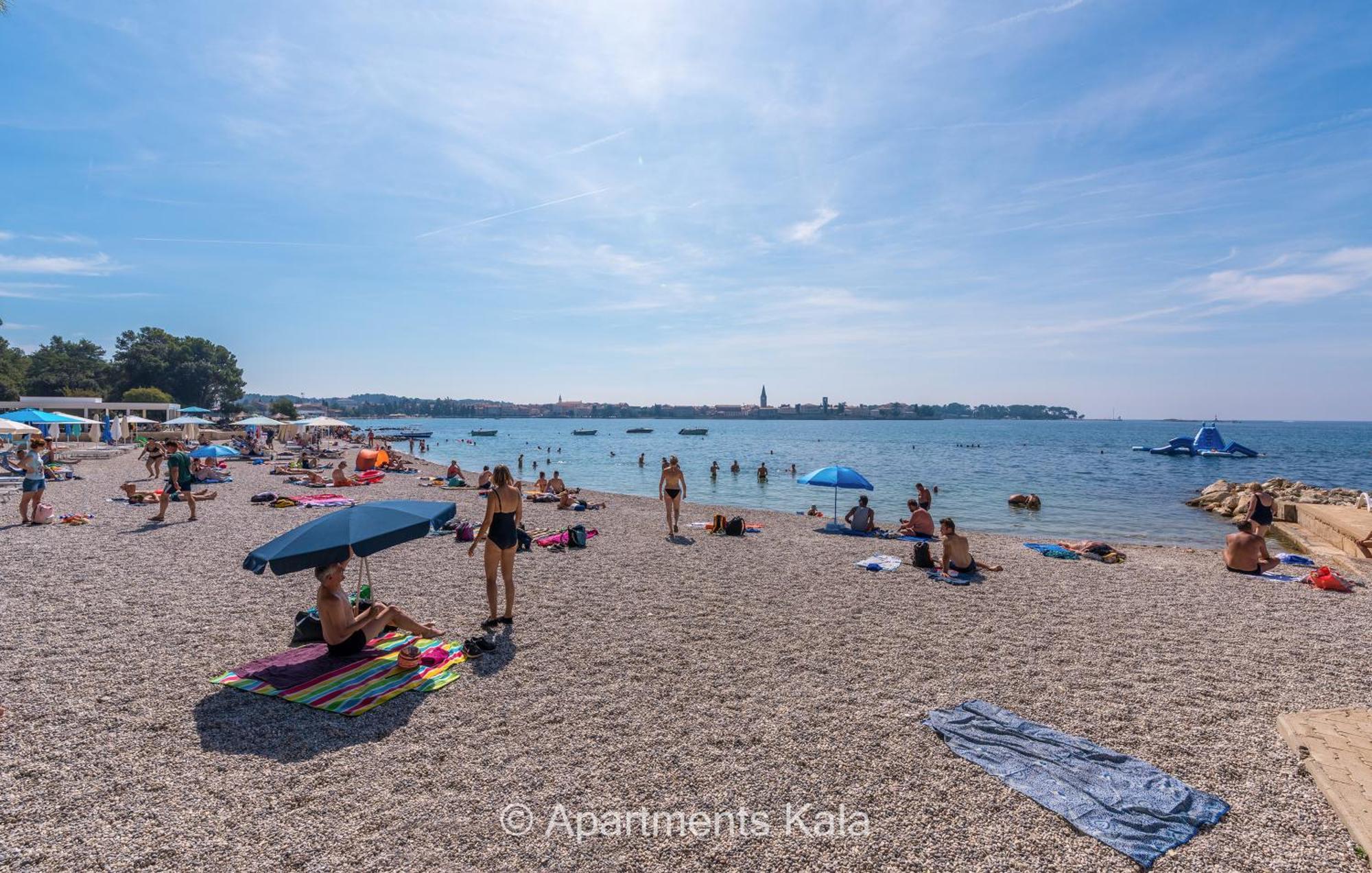 Premium Suite Kala Sea View Porec Exterior photo